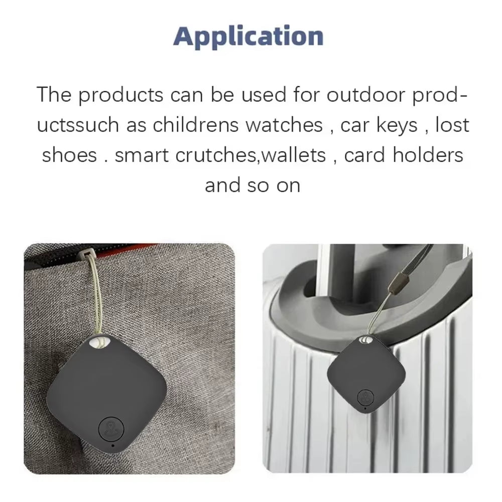 Bluetooth GPS Anti-Lost Tracker Smart Tag Wireless Locator for Car Keys Pet Dog Cat Wallet Ios Android